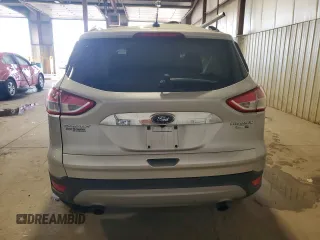 2016 Ford Escape Titanium with VIN 1FMCU9J9XGUC49553, listed as a Copart auction lot 54850245 with Not Provided miles and Salvage Title. Bid and sale history available at DreamBid. Image 6.