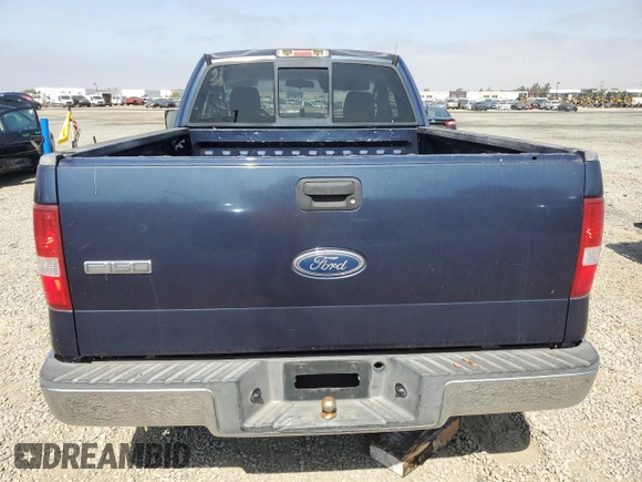 2004 Ford F-150 XL с VIN 1FTRF12W44NB05758, выставлен на аукционе Copart как лот 61788245 с пробегом 349 001 миль миль и Чистый • Clean title. История ставок и продаж доступна на DreamBid. Изображение 6.