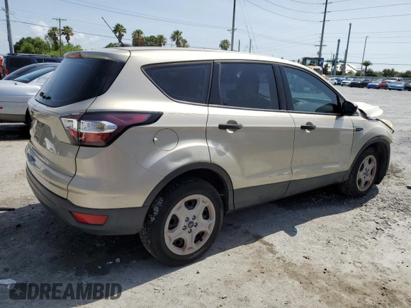 2017 Ford Escape S z VIN 1FMCU0F74HUA19804, wystawiony jako Copart lot #60260425 z przebiegiem 105 587 mil mil oraz Szkoda całkowita • Salvage title. Historia ofert i sprzedaży dostępna na DreamBid. Obrazek 3.