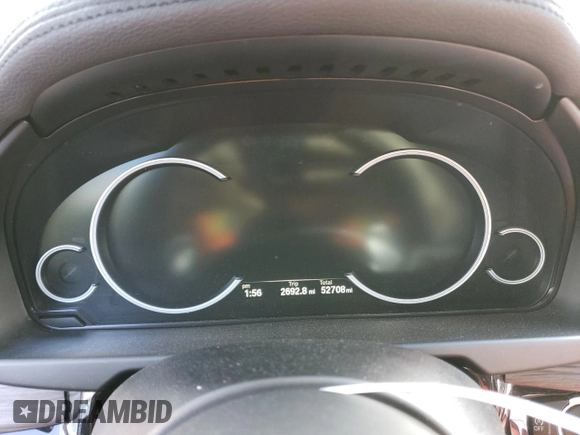 2018 BMW X6 xDrive35i with VIN 5UXKU2C58J0X51623, listed as a Copart auction lot 42808013 with 52,708 mi miles. Bid and sale history available at carsss.com. Image 9.