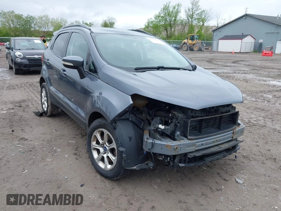 2018 Ford EcoSport SE z VIN MAJ3P1TE0JC204843, wystawiony jako IAAI lot #42183520 z przebiegiem 101 617 mil mil oraz . Historia ofert i sprzedaży dostępna na DreamBid. Obrazek 1.