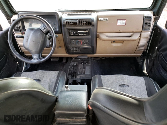1999 Jeep Wrangler Sahara with VIN 1J4FY49S9XP431754, listed as a Copart auction lot 75624284 with 179,518 mi miles and Clean Title. Bid and sale history available at carsss.com. Image 8.