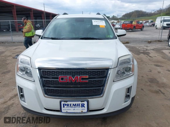 2015 GMC Terrain SLT with VIN 2GKFLXE31F6312569, listed as a IAAI auction lot 42031471 with 98,038 mi miles and . Bid and sale history available at carsss.com. Image 12.