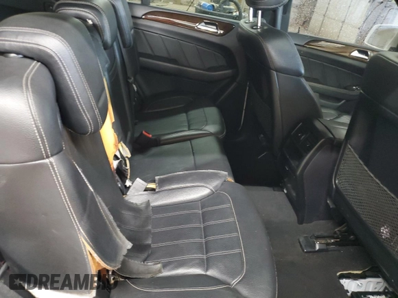 2015 Mercedes-Benz GL-Class GL 450 with VIN 4JGDF6EE0FA474486, listed as a Copart auction lot 51009644 with 208,842 mi miles. Bid and sale history available at carsss.com. Image 11.