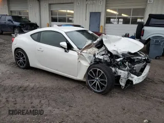 2017 Subaru BRZ Premium with VIN JF1ZCAB16H9606233, listed as a Copart auction lot 87384514 with 38,174 mi miles and Salvage Title. Bid and sale history available at DreamBid. Image 4.