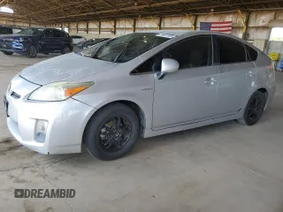 2010 Toyota Prius II z VIN JTDKN3DUXA0207411, wystawiony jako Copart lot #58923995 z przebiegiem 267 575 mil mil oraz Czysty tytuł • Clean title. Historia ofert i sprzedaży dostępna na DreamBid. Obrazek 1.