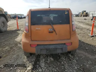 2011 Kia Soul + with VIN KNDJT2A2XB7260083, listed as a Copart auction lot 49297145 with 148,021 mi miles and Non Repairable. Bid and sale history available at carsss.com. Image 6.