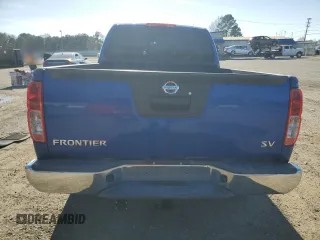 2013 Nissan Frontier SV with VIN 1N6AD0CU3DN758718, listed as a Copart auction lot 45734115 with 144,186 mi miles and Salvage title. Bid and sale history available at DreamBid. Image 6.
