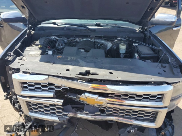 2014 Chevrolet Silverado 1500 LT with VIN 1GCRCREH0EZ415162, listed as a Copart auction lot 53954945 with 232,391 mi miles and Salvage Title. Bid and sale history available at DreamBid. Image 11.