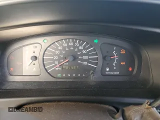 2000 Toyota Sienna CE with VIN 4T3ZF19C1YU285114, listed as a Copart auction lot 87158574 with 267,168 mi miles and Salvage Title. Bid and sale history available at carsss.com. Image 9.