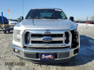 2015 Ford F-150 XLT with VIN 1FTEW1C88FKD74865, listed as a Copart auction lot 48251125 with 215,845 mi miles and Salvage Title. Bid and sale history available at carsss.com. Image 5.
