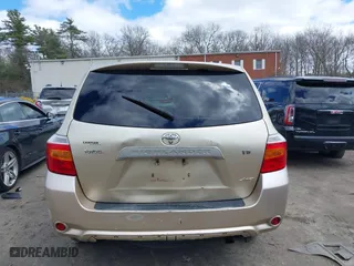 2008 Toyota Highlander with VIN JTEES41A082078238, listed as a IAAI auction lot 42057926 with 189,365 mi miles. Bid and sale history available at carsss.com. Image 16.