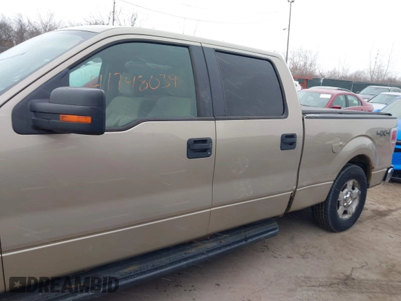 2010 Ford F-150 XL z VIN 1FTFW1E85AFD86149, wystawiony jako IAAI lot #41748039 z przebiegiem 354 133 mil mil oraz . Historia ofert i sprzedaży dostępna na DreamBid. Obrazek 14.
