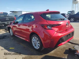 2024 Toyota Corolla Hatchback SE with VIN JTND4MBE2R3218910, listed as a Copart auction lot 71454284 with 5,238 mi miles and Salvage Title. Bid and sale history available at carsss.com. Image 2.