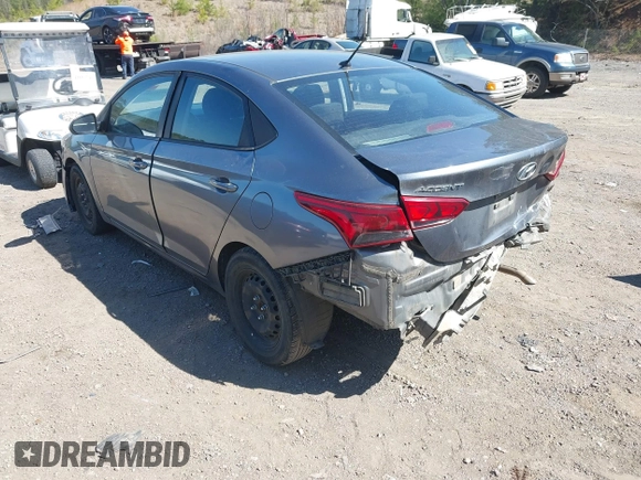 2018 Hyundai Accent SE with VIN 3KPC24A30JE013427, listed as a IAAI auction lot 41857557 with 141,148 mi miles and . Bid and sale history available at carsss.com. Image 3.