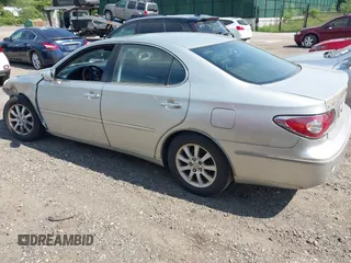 2004 Lexus ES 350 with VIN JTHBA30G145001024, listed as a IAAI auction lot 42140215 with 113,514 mi miles and . Bid and sale history available at DreamBid. Image 3.