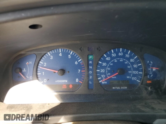 2002 Toyota Sienna LE with VIN 4T3ZF13CX2U458385, listed as a Copart auction lot 69523254 with 187,836 mi miles and Salvage Title. Bid and sale history available at carsss.com. Image 9.