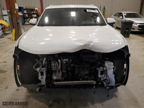 2022 Volkswagen Atlas Cross Sport 2.0T SE w/Technology with VIN 1V2KC2CA8NC222984, listed as a Copart auction lot 83577414 with 68,723 mi miles and Salvage Title. Bid and sale history available at carsss.com. Image 5.