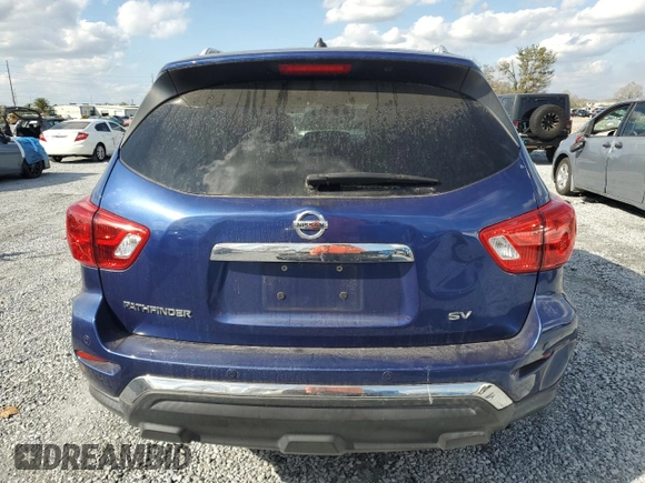 2017 Nissan Pathfinder SV z VIN 5N1DR2MN1HC652995, wystawiony jako Copart lot #46004315 z przebiegiem 202 644 mil mil oraz Tytuł czysty. Historia ofert i sprzedaży dostępna na DreamBid. Obrazek 6.