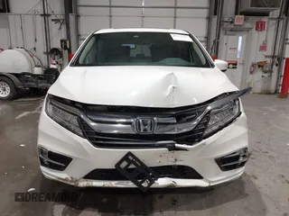 2019 Honda Odyssey Touring with VIN 5FNRL6H83KB051363, listed as a IAAI auction lot 41173587 with 88,512 mi miles. Bid and sale history available at carsss.com. Image 11.