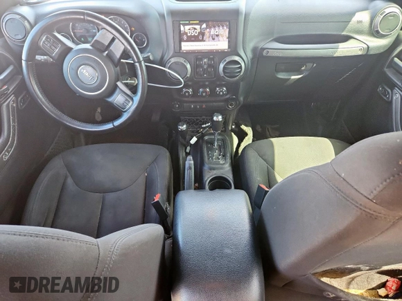 2016 Jeep Wrangler Unlimited Freedom with VIN 1C4BJWDG2GL115627, listed as a Copart auction lot 64671025 with 187,524 mi miles and Clean title. Bid and sale history available at DreamBid. Image 8.