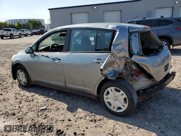 2010 Nissan Versa 1.8 S with VIN 3N1BC1CP6AL447292, listed as a Copart auction lot 69920974 with 187,299 mi miles and Non Repairable. Bid and sale history available at carsss.com. Image 2.