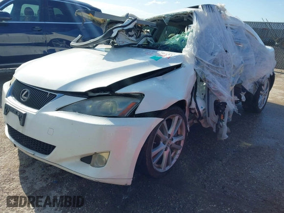 2006 Lexus IS 350 with VIN JTHBE262662003723, listed as a IAAI auction lot 40220441 with Not Provided miles and . Bid and sale history available at DreamBid. Image 11.
