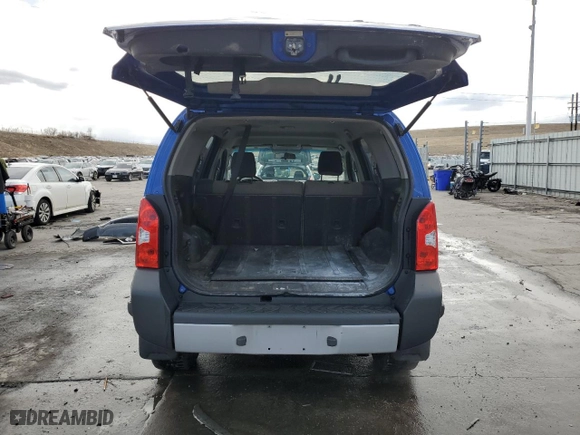 2012 Nissan Xterra S with VIN 5N1AN0NW7CC504188, listed as a Copart auction lot 46732885 with 151,900 mi miles and Clean Title. Bid and sale history available at carsss.com. Image 6.