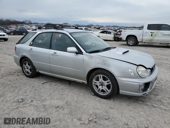 2002 Subaru Impreza WRX Special Sports with VIN JF1GG296X2H834414, listed as a Copart auction lot 48107895 with 235,858 mi miles and Clean title. Bid and sale history available at DreamBid. Image 4.