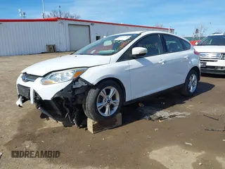 2013 Ford Focus SE with VIN 1FADP3K21DL301951, listed as a IAAI auction lot 41847106 with 78,540 mi miles. Bid and sale history available at carsss.com. Image 18.