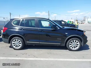 2011 BMW X3 28i with VIN 5UXWX5C57BL715884, listed as a IAAI auction lot 41969911 with 101,067 mi miles. Bid and sale history available at carsss.com. Image 13.