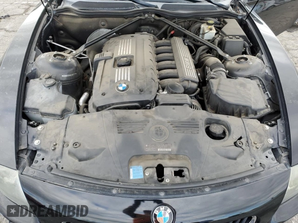 2008 BMW Z4 3.0i with VIN 4USBU33508LW74711, listed as a Copart auction lot 47768015 with 122,241 mi miles and Salvage title. Bid and sale history available at DreamBid. Image 12.