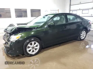 2011 Toyota Camry LE with VIN 4T1BF3EK6BU739951, listed as a Copart auction lot 56780605 with 183,058 mi miles and Salvage title. Bid and sale history available at DreamBid. Image 1.