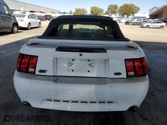 2000 Ford Mustang GT with VIN 1FAFP45X5YF267393, listed as a Copart auction lot 51938355 with 259,281 mi miles and Clean title. Bid and sale history available at DreamBid. Image 6.