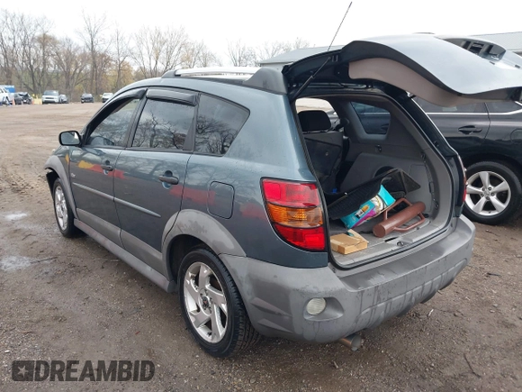 2007 Pontiac Vibe z VIN 5Y2SL65877Z435847, wystawiony jako IAAI lot #40852492 z przebiegiem 225 086 mil mil oraz . Historia ofert i sprzedaży dostępna na DreamBid. Obrazek 3.