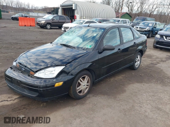 2000 Ford Focus SE with VIN 1FAFP34P7YW189078, listed as a IAAI auction lot 41222051 with 100,067 mi miles and . Bid and sale history available at carsss.com. Image 2.