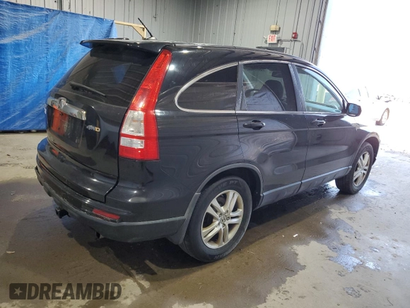 2010 Honda CR-V EX-L z VIN 5J6RE4H77AL060093, wystawiony jako Copart lot #54194545 z przebiegiem 175 633 mil mil oraz Szkoda całkowita • Salvage title. Historia ofert i sprzedaży dostępna na DreamBid. Obrazek 3.