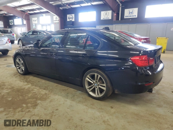 2014 BMW 3 Series 328d xDrive with VIN WBA3D5C56EF147270, listed as a Copart auction lot 47297425 with 159,981 mi miles and Clean Title. Bid and sale history available at carsss.com. Image 2.