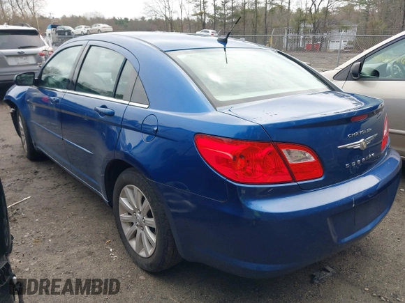 2010 Chrysler Sebring Limited with VIN 1C3CC5FB3AN176415, listed as a IAAI auction lot 42031905 with 105,765 mi miles. Bid and sale history available at carsss.com. Image 3.