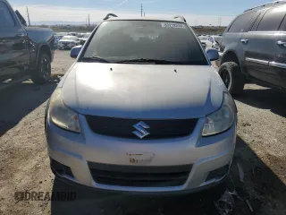2008 Suzuki SX4 with VIN JS2YB413485110776, listed as a Copart auction lot 83212234 with 131,810 mi miles and Clean Title. Bid and sale history available at carsss.com. Image 5.