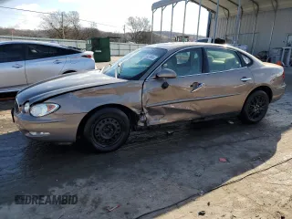 2006 Buick LaCrosse CX with VIN 2G4WC552661153225, listed as a Copart auction lot 84433934 with 166,676 mi miles and Salvage title. Bid and sale history available at DreamBid. Image 1.