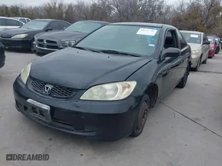 2004 Honda Civic VP with VIN 1HGEM22194L047772, listed as a IAAI auction lot 41447534 with 1 mi miles. Bid and sale history available at carsss.com. Image 2.