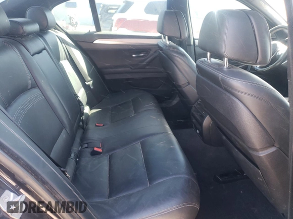 2015 BMW 5 Series 550i with VIN WBAKN9C50FD961489, listed as a Copart auction lot 46683795 with 90,235 mi miles and Salvage title. Bid and sale history available at DreamBid. Image 11.