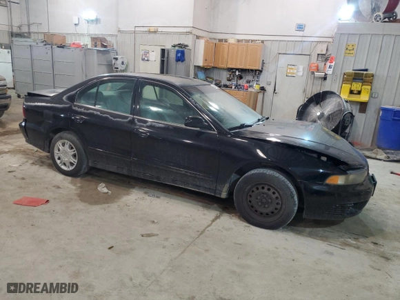 2002 Mitsubishi Galant ES with VIN 4A3AA46G32E114106, listed as a Copart auction lot 64320224 with 119,403 mi miles and Salvage Title. Bid and sale history available at carsss.com. Image 4.