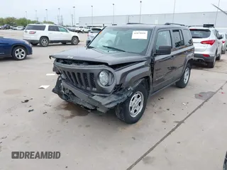 2015 Jeep Patriot Altitude Edition with VIN 1C4NJPBA3FD419477, listed as a IAAI auction lot 41878058 with 174,652 mi miles. Bid and sale history available at carsss.com. Image 2.