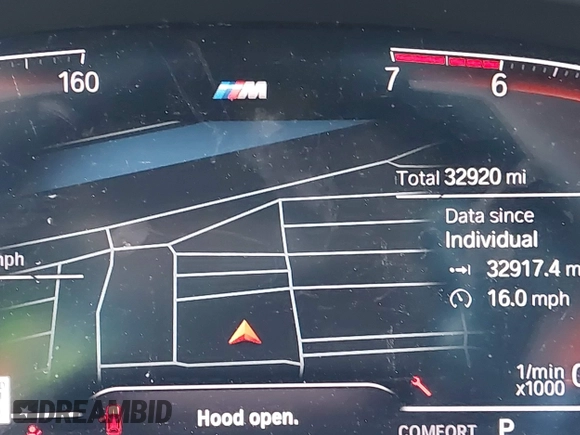 2022 BMW X4 xDrive30i с VIN 5UX33DT08N9M07685, выставлен на аукционе IAAI как лот 42570893 с пробегом 32 920 миль миль и . История ставок и продаж доступна на DreamBid. Изображение 16.