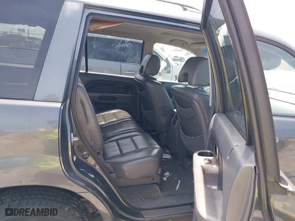 2006 Honda Pilot EX-L with VIN 2HKYF18576H506735, listed as a IAAI auction lot 41876692 with 182,341 mi miles. Bid and sale history available at carsss.com. Image 8.
