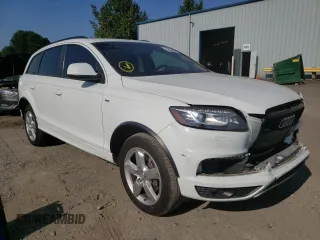 2015 Audi Q7 3.0L TDI Prestige with VIN WA1WMAFE8FD002808, listed as a Copart auction lot 63164372 with 131,934 mi miles. Bid and sale history available at carsss.com. Image 1.