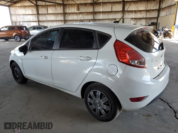 2014 Ford Fiesta S with VIN 3FADP4TJ0EM177375, listed as a Copart auction lot 58960655 with 179,096 mi miles and Salvage title. Bid and sale history available at DreamBid. Image 2.