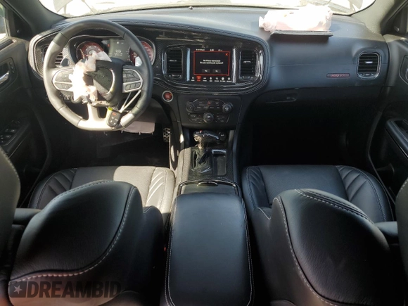 2020 Dodge Charger SRT Hellcat z VIN 2C3CDXL90LH243946, wystawiony jako Copart lot #53099975 z przebiegiem 9 297 mil mil oraz Szkoda całkowita • Salvage title. Historia ofert i sprzedaży dostępna na DreamBid. Obrazek 8.